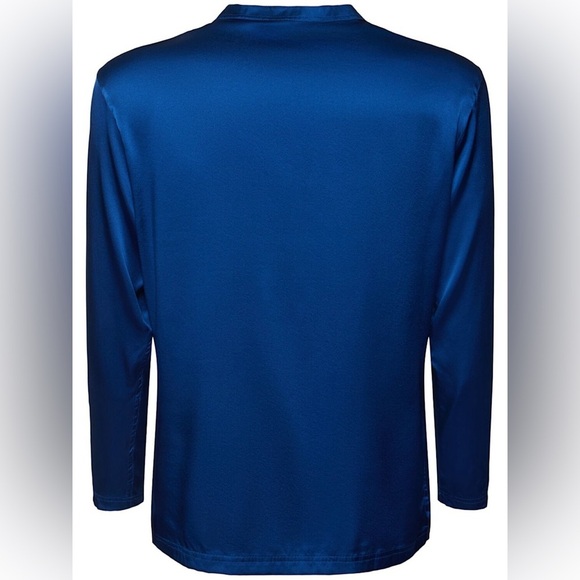 TOM FORD
Henley Long-Sleeve Silk pajama shirt NWOT - Picture 3 of 5